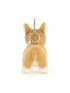 Betty Corgi Bag Charm