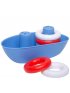 Boat & Bouys Bath Toy