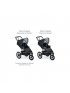 Jogging Stroller (Single) Adapter for Select Britax Infant Car Seats with ClickTight 