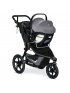 Jogging Stroller (Single) Adapter for Select Britax Infant Car Seats with ClickTight 