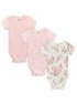 Bodysuit 3 Pack - Vintage Floral