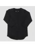 Body Suit Long Sleeve - Black