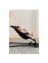 Bouncer Balance Soft Woven Black/Dark Grey