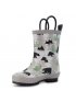 Puddle-Dry Rain Boots - Bear