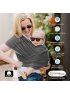 Breeze Baby Carrier White
