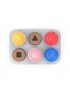 Sort & Sweet Cupcake Shape Sorting Activity Toy