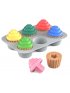 Sort & Sweet Cupcake Shape Sorting Activity Toy
