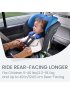 Poplar Convertible Car Seat - Cobalt Onyx