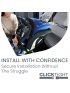 Poplar Convertible Car Seat - Cobalt Onyx