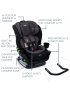 Poplar S Convertible Car Seat - Stone Onyx
