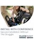 Poplar S Convertible Car Seat - Stone Onyx