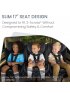 Poplar S Convertible Car Seat - Stone Onyx