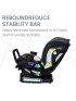Poplar S Convertible Car Seat - Stone Onyx