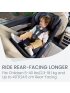 Poplar S Convertible Car Seat - Stone Onyx