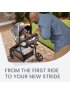 Willow Brook Travel System - Graphite Glacier