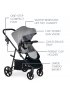 Willow Brook Travel System - Graphite Glacier