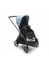 Dragonfly Seat Complete - Graphite/Midnight Black-Skyline Blue
