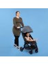 Metro+ Compact City Stroller - Slate Grey