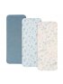 Baby Boy 3-Pack Burpcloths - Blue