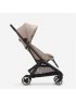Butterfly Complete - Black/Desert Taupe