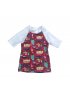 AppleCheeks UV Swim Shirt - I Car