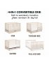 Colby 4 In 1 with Trundle - Washed Natural