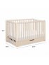 Colby 4 In 1 with Trundle - Washed Natural