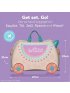 Children Ride On Suitcase - Lola Lamb