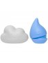 Cloud & Droplet Bath Toy