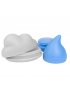Cloud & Droplet Bath Toy