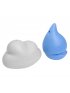 Cloud & Droplet Bath Toy