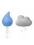 Cloud & Droplet Bath Toy