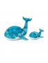 Tranquil Whale - Blue