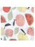 Cotton Muslin Blankets 48x48 - Fruits