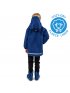 Cozy-Dry Rain Jacket - Nebula Blue