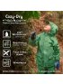 Cozy-Dry Rain Jacket - Nebula Blue
