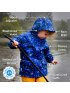 Cozy-Dry Rain Jacket - Nebula Blue