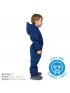 Cozy-Dry Waterproof Play Suit - Nebula Blue