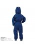 Cozy-Dry Waterproof Play Suit - Nebula Blue