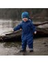 Cozy-Dry Waterproof Play Suit - Nebula Blue