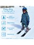 Cozy-Dry Waterproof Play Suit - Nebula Blue