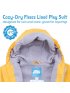 Cozy-Dry Waterproof Play Suit - Nebula Blue