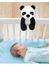 Cry Activated Soother - Panda