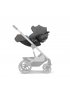 Cloud G Lux Sensorsafe Infant Car Seat - Lava Grey