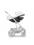 Cloud G Lux Sensorsafe Infant Car Seat - Seashell Beige