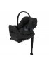 Cloud G Lux SensorSafe Infant Car Seat- Moon Black