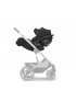 Cloud G Lux SensorSafe Infant Car Seat- Moon Black