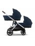 Gazelle S Cot - Ocean Blue