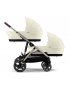 Gazelle S Cot - Seashell Beige
