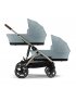 Gazelle S Cot - Sky Blue